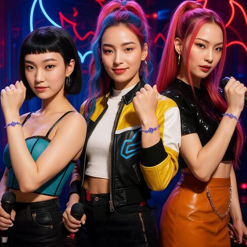 Tondiamo 4 Pcs Handmade Traditional Korean Knot Bracelet Friendship Matching Kpop Knot Bracelet Adjustable Length for Fans Decor BFF Couples Accessories Gifts in Saudi Arabia