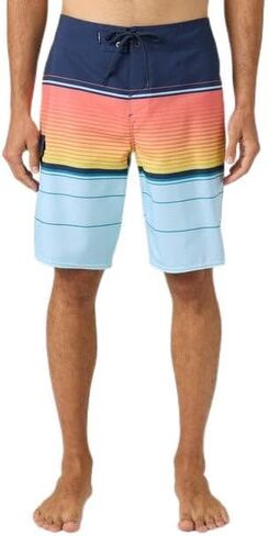 O'Neill Men's Lennox Stripe 21 Boardshorts in Kuwait
