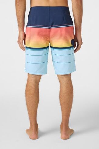 O'Neill Men's Lennox Stripe 21 Boardshorts in Kuwait