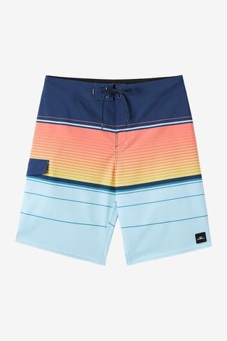 O'Neill Men's Lennox Stripe 21 Boardshorts in Kuwait