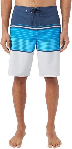 O'Neill Men's Lennox Stripe 21 Boardshorts in Kuwait