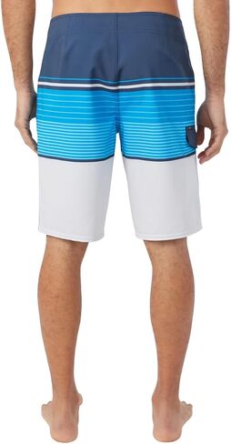 O'Neill Men's Lennox Stripe 21 Boardshorts in Kuwait