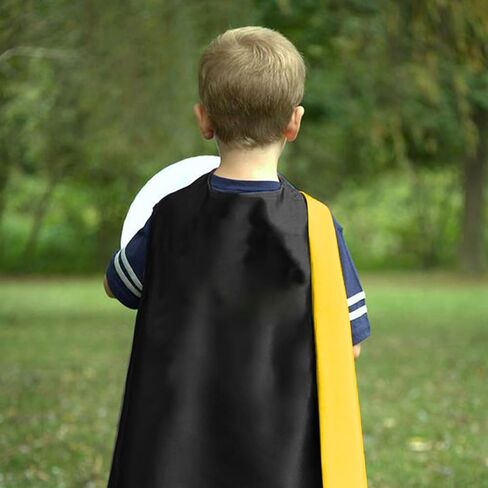 عباءة الأبطال الخارقين للأطفال مع قناع أزياء الهالوين ولباس الحفلات قطعتين in Kuwait