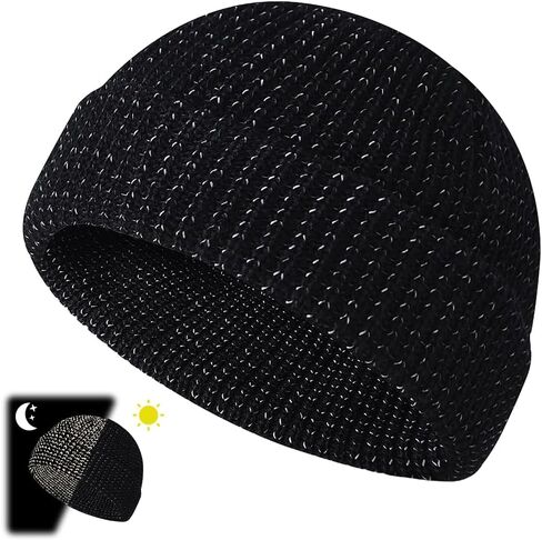 Flex Unisex Winter Warm Reflective Beanie Hat in Saudi Arabia