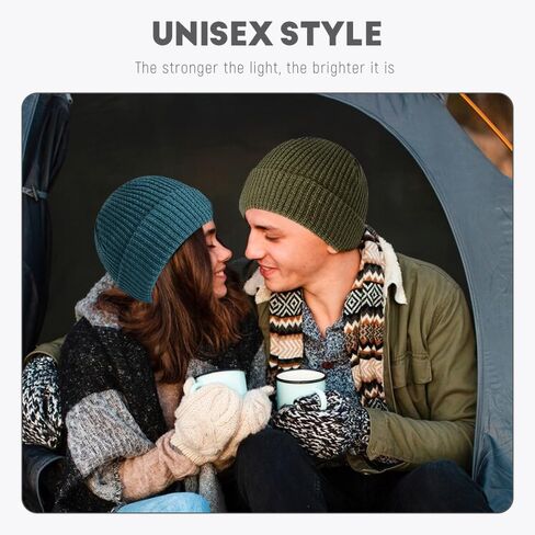 Flex Unisex Winter Warm Reflective Beanie Hat in Saudi Arabia