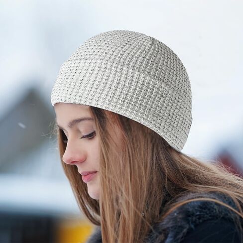 Flex Unisex Winter Warm Reflective Beanie Hat in Saudi Arabia