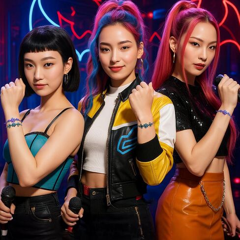 Tondiamo 4 Pcs Handmade Traditional Korean Knot Bracelet Friendship Matching Kpop Knot Bracelet Adjustable Length for Fans Decor BFF Couples Accessories Gifts in Saudi Arabia
