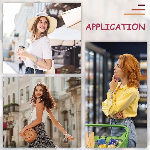 MECCANIXITY Silicone Wristlet Keychain, Cute Beaded Wristlet Keychain Car Key Ring with Leather Tassel in Saudi Arabia