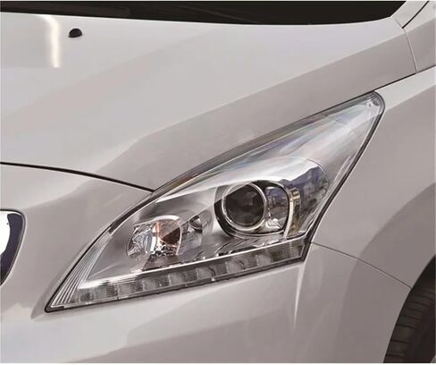 Compatible For Audi Q2 Q2L 2018-2021 Headlamp Cover Transparent Lamp Shade Headlight Shell Lens Replace Original Lampshade(1pcs Right) in Saudi Arabia