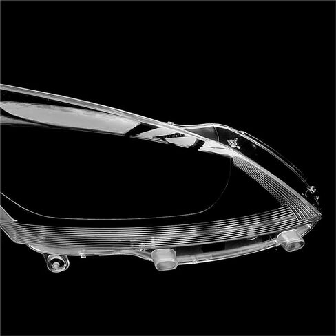 Compatible For Audi Q2 Q2L 2018-2021 Headlamp Cover Transparent Lamp Shade Headlight Shell Lens Replace Original Lampshade(1pcs Right) in Saudi Arabia