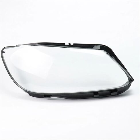 Compatible For VW Touran 2011 2012 2013 2014 2015 Headlamp Cover Transparent Lampshade Headlight Shell(2Pcs Left And Right) in Saudi Arabia
