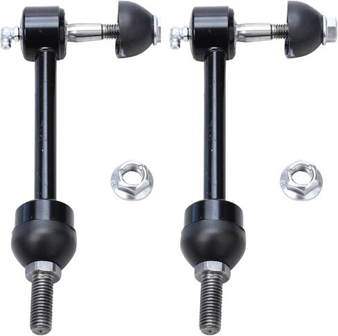 Detroit Axle - 2 Front Sway Bars for 1998-2002 Mercury Grand Marquis Ford Crown Victoria Lincoln Town Car 1999 2000 2001 Sway Bar Links Replacement in Saudi Arabia
