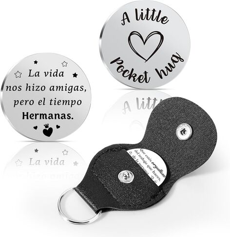 pocket hug token inspirational gifts christmas gifts christmas basket stuffers for daughter son dad mom valentines in Saudi Arabia