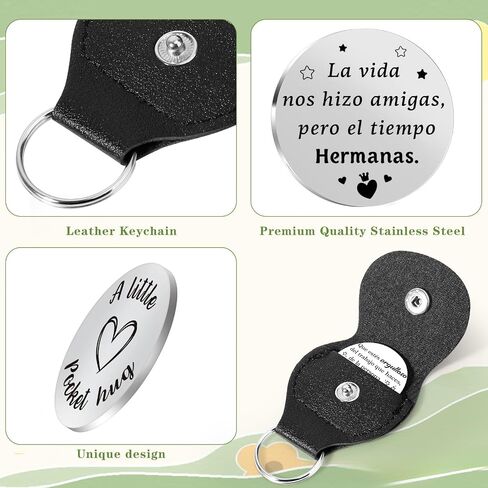 pocket hug token inspirational gifts christmas gifts christmas basket stuffers for daughter son dad mom valentines in Saudi Arabia