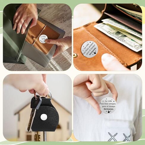 pocket hug token inspirational gifts christmas gifts christmas basket stuffers for daughter son dad mom valentines in Saudi Arabia