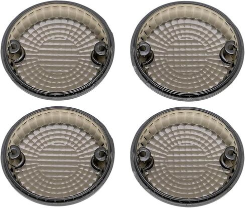4Pcs Motorcycle Smoke Turn Signals Lens Blinker Covers For Kawasaki Vulcan VN1500 Classic Mean Streak 1600 750 800 900 in Saudi Arabia
