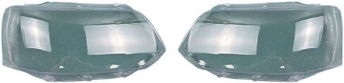 متوافق مع عدسة غطاء المصباح الأمامي M-ultivan T5 2012-2015 - غطاء المصباح الأمامي الشفاف (قطعة واحدة يمين) in Kuwait