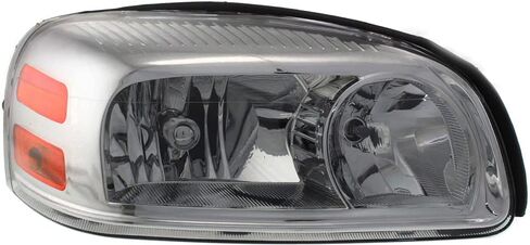 Garage-Pro Driver and Passenger Side Headlight for Chevrolet Uplander 2005-2009 Also Fits Pontiac Montana Halogen With bulb(s) Replaces# 25891660 25891661 in Saudi Arabia