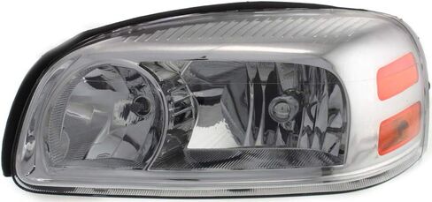 Garage-Pro Driver and Passenger Side Headlight for Chevrolet Uplander 2005-2009 Also Fits Pontiac Montana Halogen With bulb(s) Replaces# 25891660 25891661 in Saudi Arabia