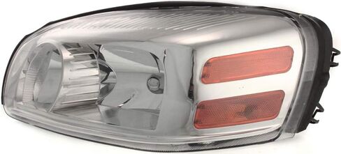 Garage-Pro Driver and Passenger Side Headlight for Chevrolet Uplander 2005-2009 Also Fits Pontiac Montana Halogen With bulb(s) Replaces# 25891660 25891661 in Saudi Arabia