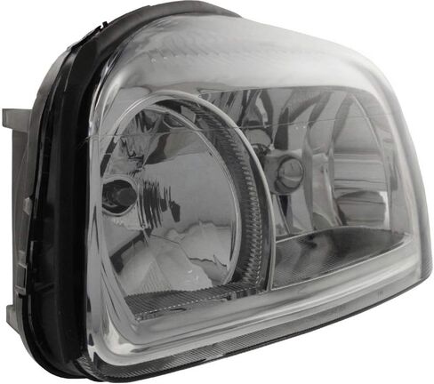 Garage-Pro Driver and Passenger Side Headlight for Chevrolet Uplander 2005-2009 Also Fits Pontiac Montana Halogen With bulb(s) Replaces# 25891660 25891661 in Saudi Arabia
