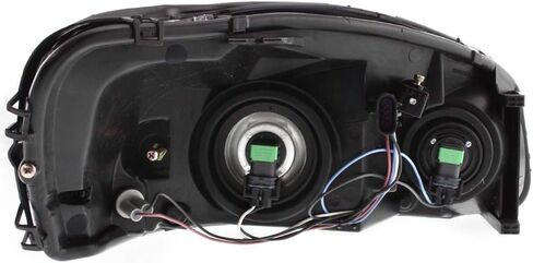 Garage-Pro Driver and Passenger Side Headlight for Chevrolet Uplander 2005-2009 Also Fits Pontiac Montana Halogen With bulb(s) Replaces# 25891660 25891661 in Saudi Arabia