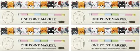 Wrapables Bookmark Flag Tab Sticky Notes, Kitties, Set of 2 in Saudi Arabia