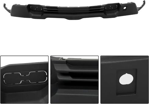 waltyotur Front Lower Bumper Cover Replacement for Silverado 1500 2022 2023 2024 Without Skid Plate and Ventilation Holes in Saudi Arabia