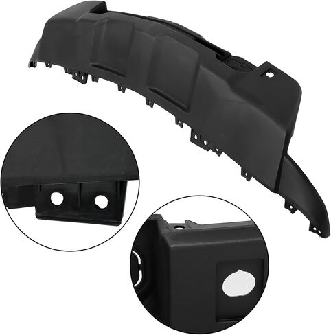 waltyotur Front Lower Bumper Cover Replacement for Silverado 1500 2022 2023 2024 Without Skid Plate and Ventilation Holes in Saudi Arabia
