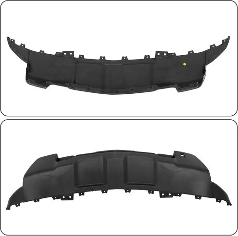waltyotur Front Lower Bumper Cover Replacement for Silverado 1500 2022 2023 2024 Without Skid Plate and Ventilation Holes in Saudi Arabia