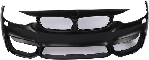 PENSUN M/4 Style Front Bumper Cover W/O PDC Holes W/Fog lights Fit for 2014-2019 BMW F32 F33 F36 4 Series, Not Fit M4 M3 Vehicle in Saudi Arabia