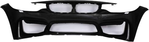 PENSUN M/4 Style Front Bumper Cover W/O PDC Holes W/Fog lights Fit for 2014-2019 BMW F32 F33 F36 4 Series, Not Fit M4 M3 Vehicle in Saudi Arabia