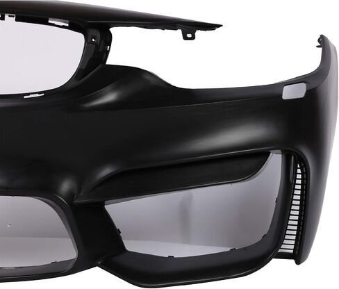 PENSUN M/4 Style Front Bumper Cover W/O PDC Holes W/Fog lights Fit for 2014-2019 BMW F32 F33 F36 4 Series, Not Fit M4 M3 Vehicle in Saudi Arabia