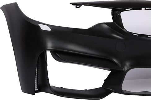 PENSUN M/4 Style Front Bumper Cover W/O PDC Holes W/Fog lights Fit for 2014-2019 BMW F32 F33 F36 4 Series, Not Fit M4 M3 Vehicle in Saudi Arabia