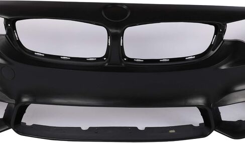 PENSUN M/4 Style Front Bumper Cover W/O PDC Holes W/Fog lights Fit for 2014-2019 BMW F32 F33 F36 4 Series, Not Fit M4 M3 Vehicle in Saudi Arabia