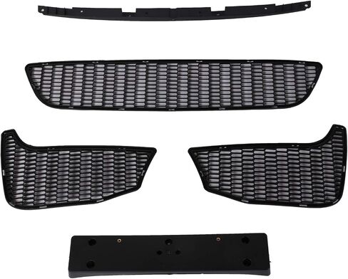 PENSUN M/4 Style Front Bumper Cover W/O PDC Holes W/Fog lights Fit for 2014-2019 BMW F32 F33 F36 4 Series, Not Fit M4 M3 Vehicle in Saudi Arabia