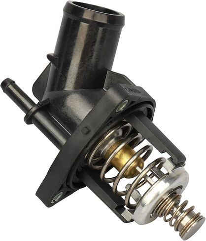 IRONTEK 902-312 Engine Coolant Thermostat Housing for Chrysler Aspen, for Dodge Dakota Durango Nitro, for Jeep Commander Grand Cherokee Liberty, for Mitsubishi Raider, for Ram 1500 Truck, 53020887AD in Saudi Arabia