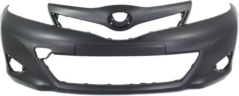مصدات توفر - مقدمة، غطاء مصد أمامي لسيارة 2012 2013 2014 Toyota Yaris Hatchback 12 13 14، TO1000381 in Saudi Arabia