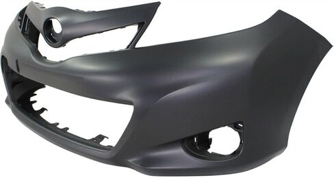 مصدات توفر - مقدمة، غطاء مصد أمامي لسيارة 2012 2013 2014 Toyota Yaris Hatchback 12 13 14، TO1000381 in Saudi Arabia