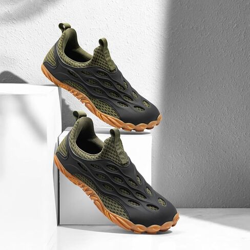 أحذية بيرفوت للنساء والرجال أحذية رياضية أنيقة - أحذية بدون قطرة واسعة عند الأصابع مريحة للمشي لمسافات طويلة، والمشي، وصالة الألعاب الرياضية، والتمرين، والجري على الطرق، والارتداء الكاجوال في الهواء الطلق والارتداء اليومي - حذاء مياه الشاطئ غير قابل للانز in Kuwait