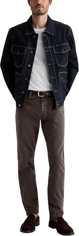 AG Adriano Goldschmied Men's Tellis Modern Slim Jeans 34" in Kuwait
