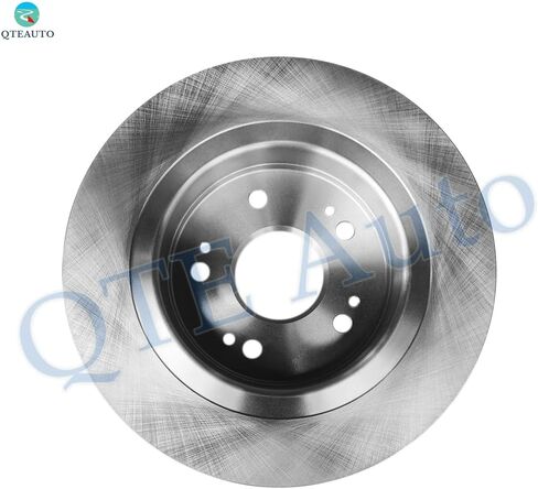 PM Auto Set of 4 Front 293mm-Rear 282mm Brake Disc Rotors For 2013-2017 Honda Accord in Saudi Arabia