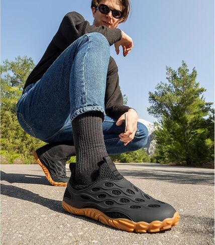 Zero Drop Wide Toe Box Barefoot Shoes Women Men Fashion Sneakers | Non-Slip Beach Water Shoe Comfortable for Hiking, Walking, Gym Workout, Fitness, Trail Running, Casual Outdoor & Daily Wear in Saudi Arabia