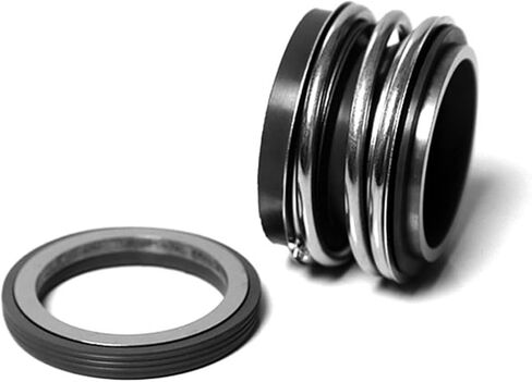 1pcs 12mm 14mm 15mm 16mm 18mm 20mm 22mm 24mm 25mm 28mm 30mm 32mm 33mm 35mm 38mm 40mm MG12 Mechanical Shaft Seal For Inline Water Pump(55mm) in Saudi Arabia