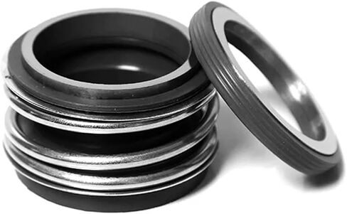 1pcs 12mm 14mm 15mm 16mm 18mm 20mm 22mm 24mm 25mm 28mm 30mm 32mm 33mm 35mm 38mm 40mm MG12 Mechanical Shaft Seal For Inline Water Pump(55mm) in Saudi Arabia
