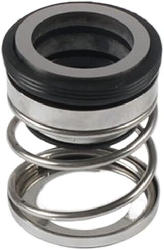 1pcs 108 Series Sic-SiC-NBR Fit 8-100mm OD Shaft Water Pump Mechanical Shaft Seal Single Spring(85mm) in Saudi Arabia
