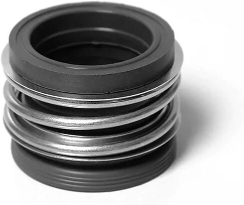 1pcs MG12 Series Fit 12 14 15 16 18 20 22 24 25 28 30-90mm SiC/CA/NBR Mechanical Shaft Seal Single Coil Spring For Water Pump(35mm) in Saudi Arabia