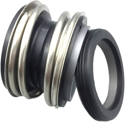 1pcs 12-65mm ID Water Pump Mechanical Shaft Seal Single Coil Spring Silicon Carbide Graphite Seal(19mm) in Saudi Arabia
