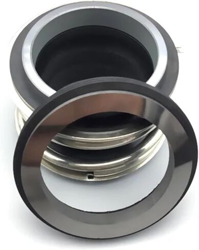 1pcs 12-65mm ID Water Pump Mechanical Shaft Seal Single Coil Spring Silicon Carbide Graphite Seal(19mm) in Saudi Arabia