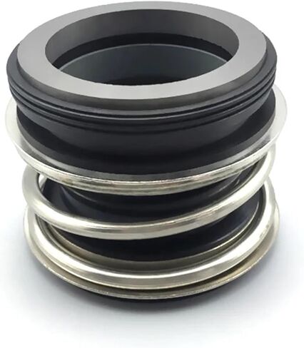 1pcs 12-65mm ID Water Pump Mechanical Shaft Seal Single Coil Spring Silicon Carbide Graphite Seal(19mm) in Saudi Arabia